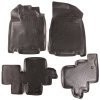 Gumové koberce Nissan Pathfinder IV (R52) (12-) (3D) SIXTOL SIXTOL HBC98606