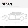 Vana do kufru gumová MERCEDES-BENZ E-class V W213 Sedan 2016-> SIXTOL SIXTOL HBC10161