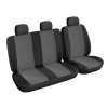 Autopotahy PEUGEOT EXPERT III, Citroën Jumpy III 3 místa, od r. 2016, šedo černé SIXTOL SIXTOL AME655-p2expert