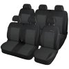 Autopotahy Volkswagen T5, 6 míst, 1+2,2+1 od r. 2003 - 2015, černé SIXTOL SIXTOL AME297-p3-1+2-2+1