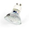 LED bodové světlo, závit GU10,220V, 21DIP, teplá bílá WW starLED SLGU1021DIP