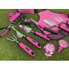 Sada zahradního nářadí GARDEN PINK 12