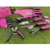 Sada zahradního nářadí GARDEN PINK 12
