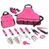Sada zahradního nářadí GARDEN PINK 12