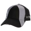 Reflexní kšiltovka s LED světlem B-CAP SAFETY 25lm, nabíjecí, USB, uni velikost, černá