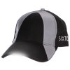 Reflexní kšiltovka s LED světlem B-CAP SAFETY 25lm, nabíjecí, USB, uni velikost, černá