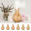 Aroma difuzer Bloom světlé dřevo 200ml