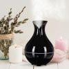 Aroma difuzer Bloom černý lesk 200ml