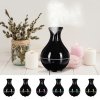 Aroma difuzer Bloom černý lesk 200ml