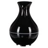 Aroma difuzer Bloom černý lesk 200ml