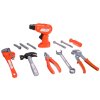 SET 1 Gola sada TOOL SET PLUS 108 + Dětské nářadí KIDS 12 + Čepice s čelovkou B-HAT, černá SIXTOL SIXTOL SXSET001