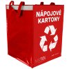 Tašky na tříděný odpad SORT EASY 4 CARTON, 30x30x40cm, 4x36l, 4ks