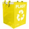 Tašky na tříděný odpad SORT EASY 4 METAL, 30x30x40cm, 4x36l, 4ks