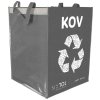 Tašky na tříděný odpad SORT EASY 4 METAL, 30x30x40cm, 4x36l, 4ks