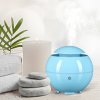 Aroma difuzer Globe modrý lesk 150ml