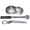 Násadkové klíče na olejové filtry MECHANIC OIL WRENCH 23, 1/2"