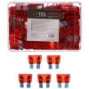 Sada nožových automobilových pojistek MECHANIC FUSE SET 10A, 100ks