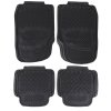 Univerzální gumové autokoberce CAR MAT UNI SET 3, komplet, 4ks