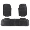 Univerzální gumové autokoberce CAR MAT UNI SET 2, komplet, 3ks