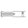 Sekáč drážkovací SDS PLUS - 14 x 250mm GEKO nářadí G40026