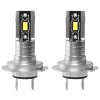 Žárovka LED CSP chip 12V H7 2ks Compass 33852