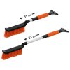 Škrabka s košťátkem ORANGE teleskopická 51 - 63cm Compass 10294