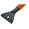 Škrabka s košťátkem ORANGE teleskopická 51 - 63cm Compass 10294