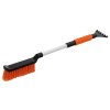 Škrabka s košťátkem ORANGE teleskopická 51 - 63cm Compass 10294