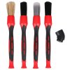 Sada precizních štětců s vyměnitelnými nástavci pro čištění auta CAR DETAILING BRUSH 4 SIXTOL SIXTOL SX1221