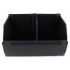 Organizér do kufru auta CAR COMPACT LEATHER L, 2 přihrádky, skládací, s víkem SIXTOL SIXTOL SX1091