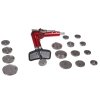 Pneumatický stlačovák brzdových pístů MECHANIC BRAKE SET PNEU 16, sada 16ks SIXTOL SIXTOL SX1272