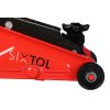 Pojízdný hydraulický zvedák 2,5t SX JACK SUV 2,5T - poškozený obal SIXTOL SIXTOL SX3070RO