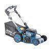 Akumulátorová sekačka s pohonem 46 cm  2x18V DED6998X-2A5