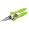 Nůžky zahradní úzké s vroubky 160mm bypass Garvia 21510