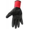 Pracovní rukavice červené - vel.9 GEKO nářadí G73532