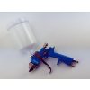 Stříkací pistole Profi (HVLP), tryska 1,4mm, horní plastová nádobka 600ml