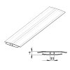 Polykarbonátový H-profil 4 mm 2m PK115-201