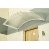 vchodová stříška LANITPLAST ARCUS 160/70 bílá PK876