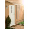 vchodová stříška LANITPLAST MELES 120/85 bílá PK884