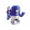 Horní multifunkční frézka 1200W + Kleštiny pro upnutí 6 a 8 mm stopky frézy