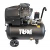 Olejový dvouválcový kompresor 2,2kW, 3,0HP s 50l nádrží TUSON 130024