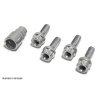 Pojistné šrouby kol M14x1,50x26mm kulové sedlo (D)