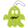 Přívěšek reflexní GHOST - žlutý Compass 01599