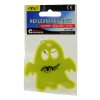 Přívěšek reflexní GHOST - žlutý Compass 01599