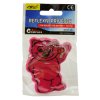 Přívěšek reflexní BEAR - fialový Compass 01725