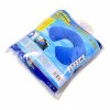 Polštářek cestovní nafukovací FLEECE Compass 06542