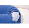 Polštářek cestovní nafukovací FLEECE Compass 06542