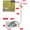 Sprcha 12V Compass 07253