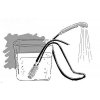 Sprcha 12V Compass 07253