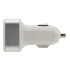 Zástrčka 3xUSB 12-24V 5V/3100mA Compass 07407